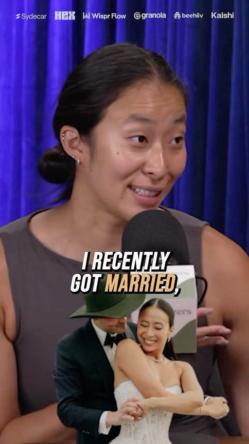 She Posted 80 Videos From Her Wedding!

Comment WATCH to get links to the full convo!