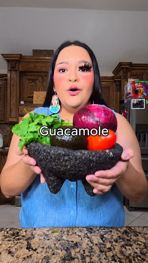 Guacamole just tastes better out of a molcajete. 

Homemade, chunky, and gone in about 5 minutes.
Save this for your next taco night.

#Guacamole #Molcajete #MexicanFood #HomemadeGuacamole #GuacamoleRecipe