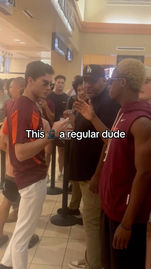 Get Clav some Snag asap 😂 #clavicular #fyp #viral #virginiatech