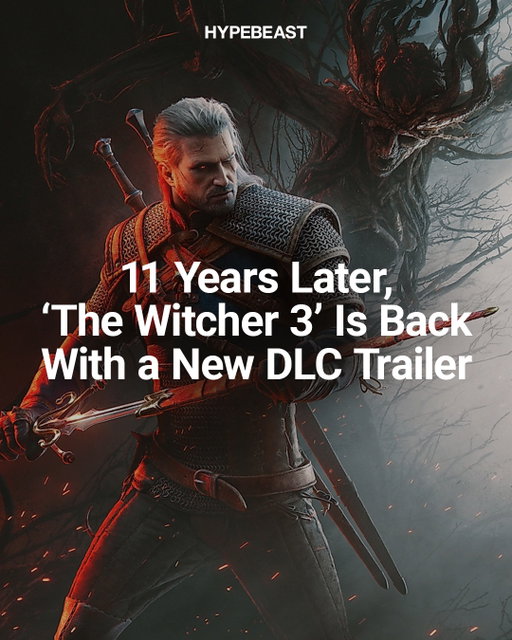 Geralt’s retirement plans have been postponed once again ⚔️⁠
⁠
More than a decade after 'The Witcher 3: Wild Hunt' first dropped in 2015, @cdprojektred is still keeping the Path open. ⁠
⁠
Alongside a remaster arriving this September, 'Songs of the Past' takes Geralt to Letten with new monsters, buried secrets and a chain weapon reminiscent of Ciri’s in 'The Witcher 4.'⁠
⁠
Who’s heading back to the Continent? 'Songs of the Past' releases in 2027.⁠
Photo: CD PROJEKT RED