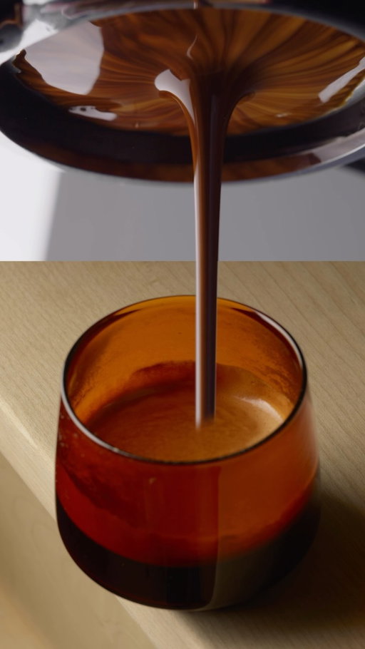 When coffee finds its way ☕️🤎
