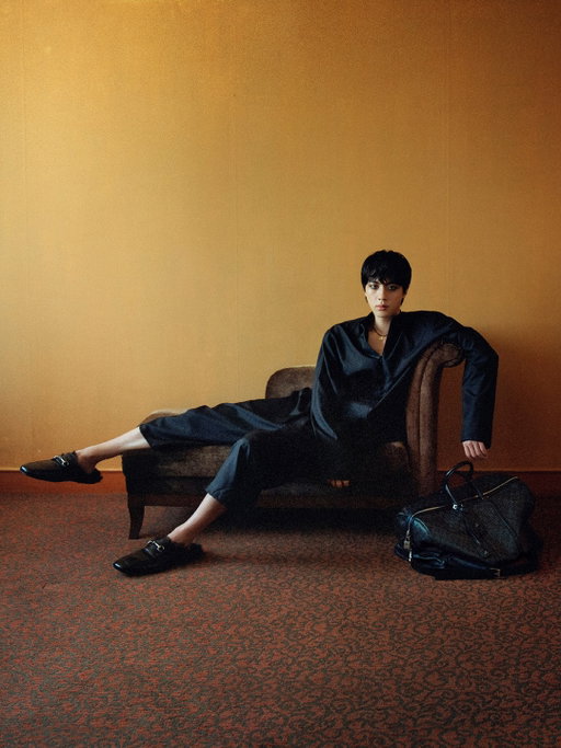 PRIMAVERA 
 
A portrait by Michal Chelbin featuring Global Brand Ambassador Jin from BTS. 
 
#GucciPrimavera #Jin #BTS