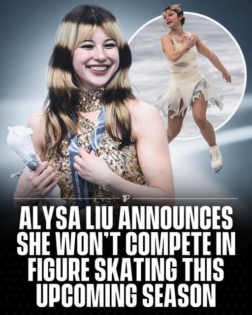 Olympic champion Alysa Liu has announced that she will not compete during the upcoming figure skating season.

Liu shared the decision on Instagram, stepping away from competition after a remarkable return to the sport that included winning Olympic gold.

#viral #pubity #sport