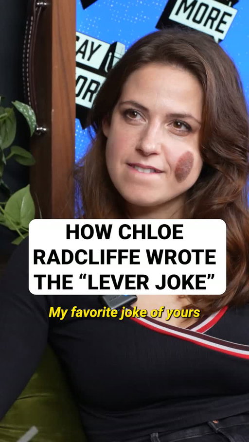Chloe Radcliffe is a lot of things: comedian, writer, actor, are only a few of the many words that might be used to describe her. ⁠
⁠
One word she has used, especially in her hit solo show, is "cheater."⁠
⁠
#comedy #standup #standupcomedy⁠
⁠