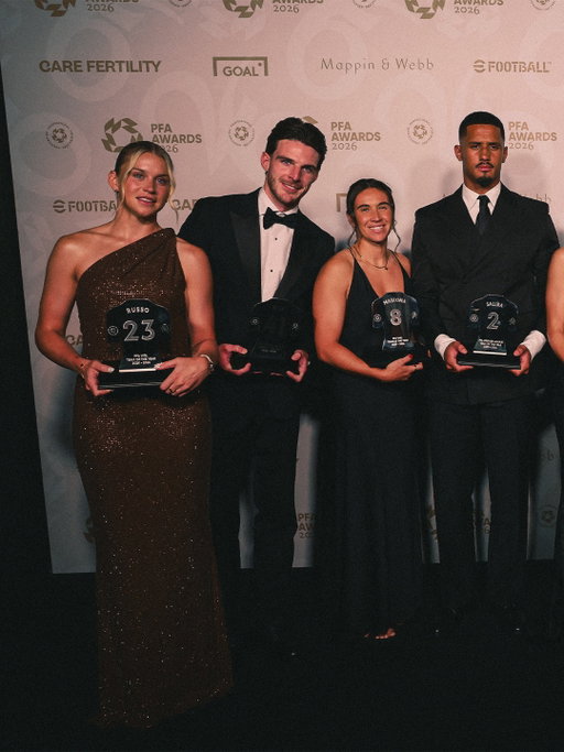 A night to remember at the PFA Awards 🤩