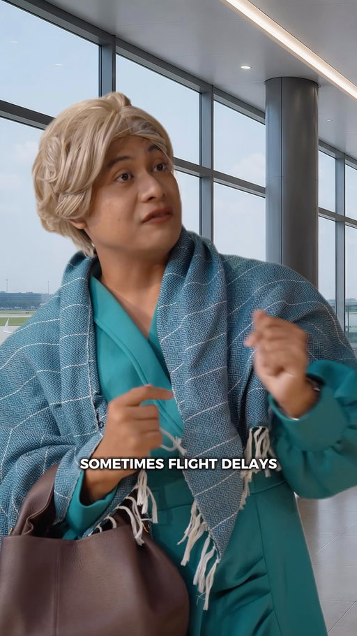 It’s the time of the year mga bes para gumala ✈️ Pero ang tanong, ready ka ba sa mga biglaang aberya? ​

Si Auntie Julie alam niya na hindi lahat ng adventures ay smooth sailing. ​Kaya bago ma-excite sa travel goals, make sure ready ka for possible travel disruptions. 

#AXAwegotyourback
