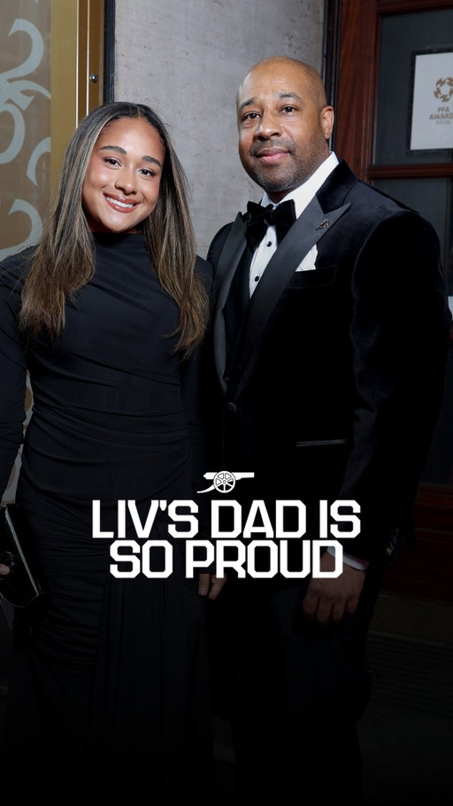 Liv's Dad is so proud 🥹