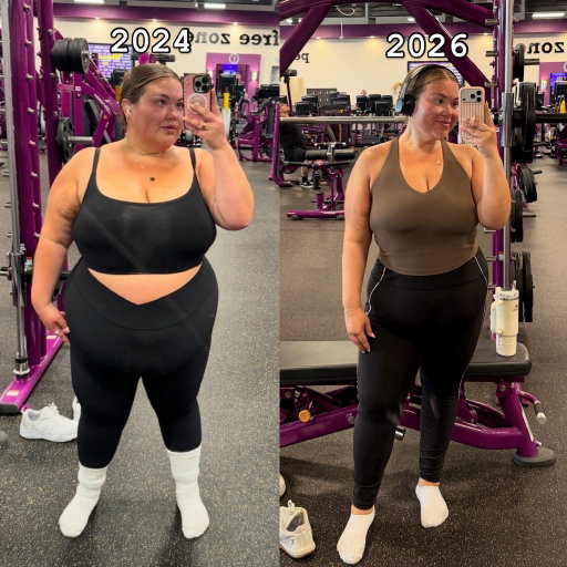and that’s consistency 💪

🏷️: #weightlossjourney #weightloss #fitnessjourney #planetfitness #transformation