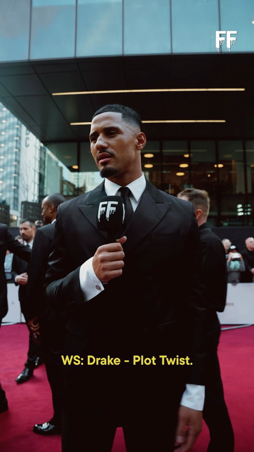 William Saliba 🤝 Gabriel Magalhães. 

The Arsenal defender answers our questions on the PFA Awards red carpet before being named in the PFA Team of the Year for a fourth consecutive season.