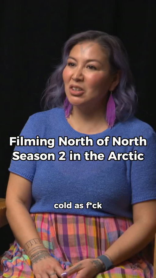 Cold enough to fight frostbite. Beautiful enough to change you. ❄️ 

You don’t go to the Arctic unless you have an adventurous spirit, and it shows in every frame with this superb North of North cast. 

📺 Where to watch Season 2 in Canada:

* APTN+: Tuesday, Sept 1
* CBC Gem, CBC TV & APTN TV: Tuesday, Sept 8

🌍 Global Release:
Coming to Netflix worldwide this Fall 2026.

Missed Season 1? Catch up now on CBC Gem, APTN+, or Netflix!