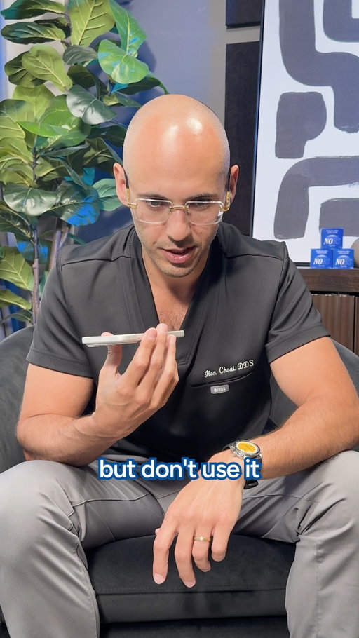 Brushing harder doesn't mean cleaner, and it might be exactly what's wearing your gums down. 🦷

Your gums need a gentle touch, not extra scrubbing. NOBS Toothpaste Tablets use Nano-Hydroxyapatite to strengthen your enamel and protect your natural teeth without any toxic BS.

🦷 Grab yours at https://nobsroutines.com/ or pick them up at Target! 🎯
#OralHealth #DentalCare #GumHealth #Teeth #ToothpasteTablets #NanoHydroxyapatite