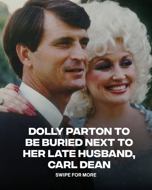 Side by side forever ❤️🕊️
ㅤ
According to TMZ, Dolly Parton will be laid to rest next to her late husband, Carl Dean, at Woodlawn Memorial Park and Mausoleum in Nashville. Parton’s nephew, Bryan Seaver, said she will be buried wearing her signature high heels and a comfortable cotton dress. Dean died in March 2025 after nearly 60 years of marriage to Parton. Her family says a small, private service will be held for immediate family.
ㅤ
[📸: Dolly Parton ]