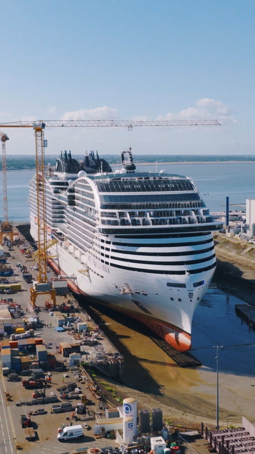 She is almost ready. And the proof is right here.

📍 MSC World Asia, Chantiers de l'Atlantique, Saint-Nazaire

From the first sea trials to the installation of the Dragon above the World Promenade, MSC World Asia is entering the final stretch before her December debut. Watch the build come together, frame by frame, at the shipyard that is putting the finishing touches on the line's most anticipated flagship yet. Barcelona on 4 December 2026 is getting very close.

#MSCCruises #MSCWorldAsia