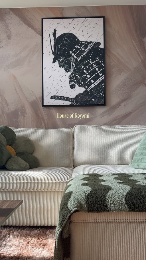 I’ve been waiting for these pieces for a long time, and they bring the entire space together perfectly. Thoughtfully made, beautifully finished. Every detail, from the canvas texture to the solid oak frame, feels built to last👌🏼

@houseofkoyomi

#houseofkoyomi #artwork #cozyhome #homeinspo #homedecor 

decor, homedecor, interiordesign, interiorstyling, cozy, cozyhome, homeinspo, organicmodern, plants, houseplants, myhome, instahome, boyapartment, apartment, ambientlighting, ambient, cozyhomes, aesthetichome, design, lifestyle, boyloft, loft, renterfriendly, smiski, betta, betta fish, small apartment, small home, city apartment, boy home
