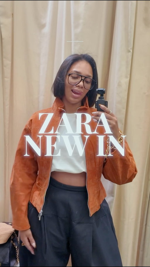 Sister it’s time to focus on our fall wardrobe and @zara has been giving us some PIECES! Here’s what I found in store, today’s shopping trip was focused on tops, but I linked the @asos pants I have on too. Comment Fall & I’ll send everything over to you ✨