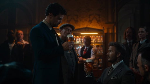 ‘Never corner a bull, David’
The Gentlemen’s Serve is more than a pour, it’s a power play. @thegentlemen @netflixuk