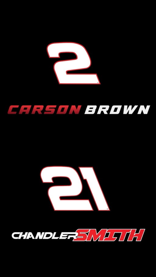The next chapter starts now.🏁 

Carson Brown and Chandler Smith are officially joining the Richard Childress Racing driver lineup for 2027. Welcome to the team.

Read more about RCR’s 2027 driver lineup at RCRracing.com