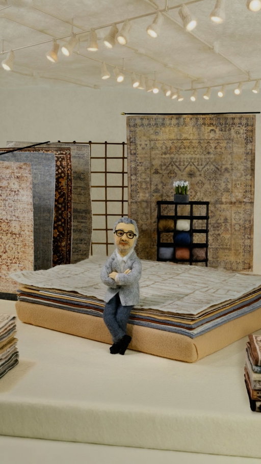 Fifty years ago, Amir Loloi came to the United States with ambition and curiosity. The years that followed took him from odd jobs to the rug industry, and eventually to building Loloi in Dallas.
 
As America celebrates 250 years this year, Loloi is celebrating Amir’s story woven into it. Today, Loloi remains a family-owned company, built by real people and guided by the same spirit that started it all.
 
To mark Amir’s 50th year in America, we partnered with @so.daze to bring his journey to life in felt, one tiny detail at a time.
 
Here’s to fifty years, Amir. And to a journey that’s still unfolding.
