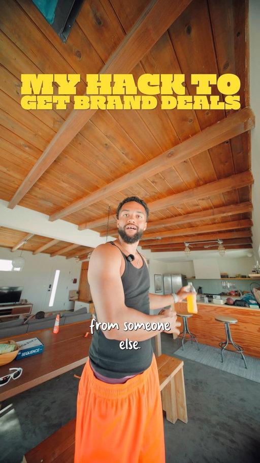 You don’t have to have hundreds of thousands of followers to get brand deals. You can start making money and working with great brands now! 

It is simple but it’s not easy!