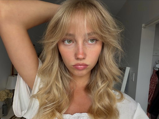 New hair👧