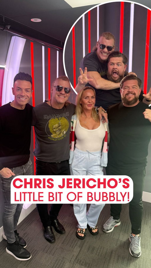 Grado has a lot of catching up to do 🍾🥂

Which one are you buying a round of? 👇

#chrisjericho #aew #wrestling