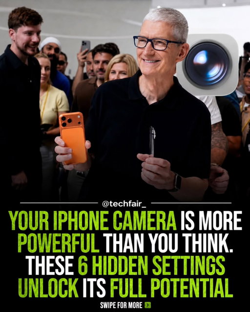 Your iPhone camera is more powerful than you think. 📱🔥
Here are 6 hidden settings you NEED to try!

#iPhoneTips #TechTips #iPhoneCamera #AppleTips #techfair 
.
.
Content by @hypertech
