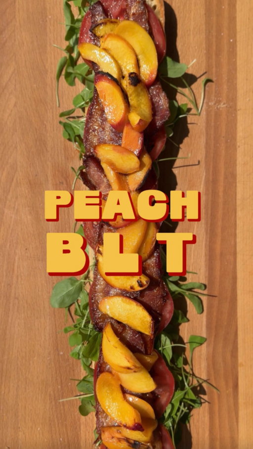 I stopped by @officialfarmboy and grabbed everything I need for the upcoming Labour Day long weekend. I picked up all the ingredients for this peach BLT with hot‑honey caramelized peaches, and wow… it’s giving peak summer energy.

Served with Fattoush Chips and fresh dips for snacking, plus ice cream sandwiches for dessert.

Comment PEACH and I’ll send you the recipe for my peach BLT. Cheers to the last taste of summer! 

#Ad #FarmBoyPartner #OfficialFarmBoy #FarmBoySummer