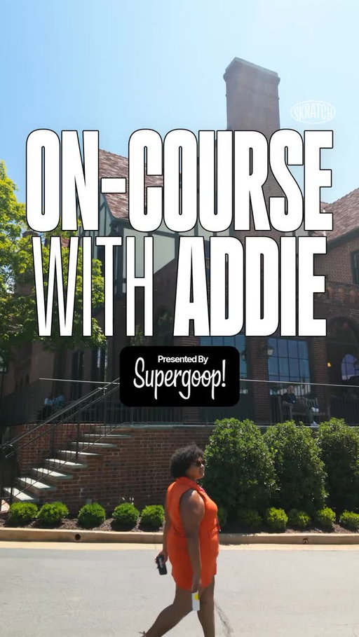 Rosie, Foxy and Scottie, oh, my! Pumped for another epic season finale at East Lake. @addie_parker goes full-coverage with @supergoop from the grounds in Atlanta.