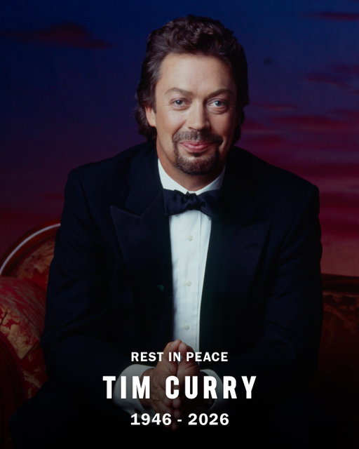 Tim Curry, best known for his roles in 'The Rocky Horror Picture Show,' 'Clue,' and 'IT' has sadly passed away.

Rest in peace.