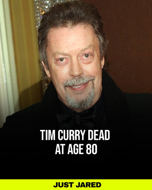 Beloved actor Tim Curry, known for works like "It," "The Rocky Horror Picture Show" and "Clue," has sadly passed away at the age of 80. Tap this photo at the LINK IN BIO for the report.

#RIP 
#TimCurry 
Photo: Getty Images