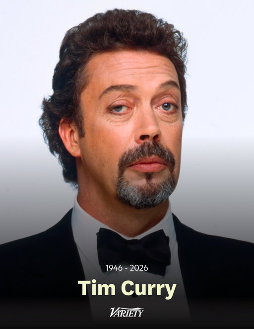 #TimCurry, who soared to fame in the ‘70s as the flamboyant star of“The Rocky Horror Show,” has died at 80. 

A cause of death was not immediately available, though Curry had suffered from several health issues since having a severe stroke in 2012.

Read the full obit at the link in bio.