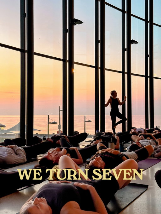 Seven years. September 16 ♥️

Seven years of breath, sweat, breakthroughs, friendships, tears, laughter, and a community that has become so much more than a yoga studio.

On September 16, we are celebrating the best way we know how - together, on our mats, as the sun rises over the lake. 🌅

Join us at Spencer’s for our 3rd annual Sunrise Practice: an energizing power flow, live sound bath during Savasana, Reiki throughout the room, followed by coffee, treats + time together.

This one always feels like magic. And this year, celebrating SEVEN years of PYC Burlington, it is going to mean even more. 🥹

September 16 | 6:00 AM
Spencer’s at the Waterfront
✨ Spots are limited + this event sells out

Come watch the sun rise with us. Here’s to seven years, Burly. ❤️

Sign up under WORKSHOPS! This event is selling fast so grab your spot quick before we’re sold out!
.
.
.
#sunriseyoga #feelgoodmovement #yogacommunity #yogapractice