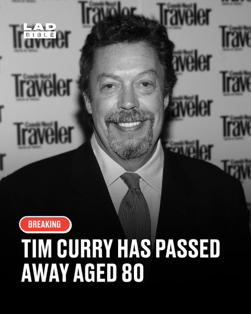 A true icon of film and TV has sadly passed away ❤️⁠
⁠
British actor Tim Curry has died aged 80, according to multiple reports. He was best known for his unforgettable performance as Dr Frank-N-Furter in the 1975 cult classic The Rocky Horror Picture Show.⁠
⁠
Across a career spanning more than five decades, Curry also terrified a generation as Pennywise in the 1990 adaptation of Stephen King's It, while appearing in classics including Clue, Annie, Home Alone 2: Lost in New York and Muppet Treasure Island. He was also an acclaimed stage and voice actor, earning three Tony Award nominations and a Daytime Emmy.⁠
⁠
Curry suffered a major stroke in 2012 and subsequently used a wheelchair, but continued working in voice acting and occasionally appeared publicly in the years that followed.⁠
⁠
An unforgettable performer whose characters will continue to be watched for generations. RIP Tim Curry ❤️
