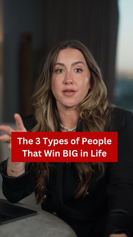 There are 3 types of winners in this life. Which one are you?

**To launch my new book, Own or Be Owned, I’m hosting an event so you actually CAN surround yourself with winners (and get my secrets on business scaling ofc). If you want to make more money without the pain you're going to want to be there. It’s going to be the BIGGEST live giveaway of $1m in cash and prizes AND you’ll get my secrets to building 6,7,8, and 9 figure businesses. Comment OWN... I'll invite you.