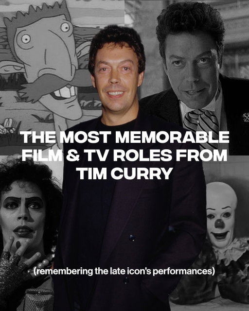 Tim Curry really delivered classics. 💔🕊️

Fifty years ago, Tim Curry put on fishnets and a corset and changed what a leading man could look like. He spent the rest of his career refusing to play anything safe — clowns, devils, butlers, cartoon dads — and somehow made every single one iconic. His legacy will live on forever.

May He Rest in Peace. 

[📸: Getty / Universal / Fox]