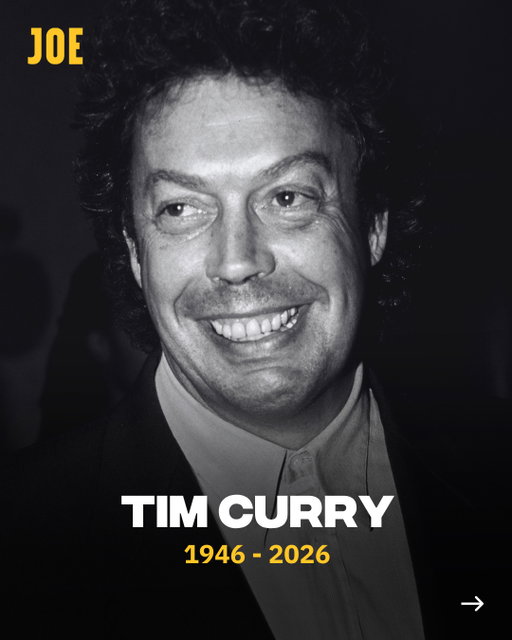 RIP 🕊️⁠
⁠
What a heartbreaking week 💔⁠
⁠
Rocky Horror star Tim Curry has passed away aged 80⁠
⁠
#TimCurry #RockyHorror #Movies