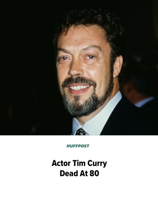 British actor and singer Tim Curry, known for his portrayal of Dr. Frank-N-Furter in the cult classic “The Rocky Horror Picture Show” and as Pennywise the Dancing Clown in “It,” has died at 80, TMZ and Variety reported Wednesday. 

Read more at our link in bio.