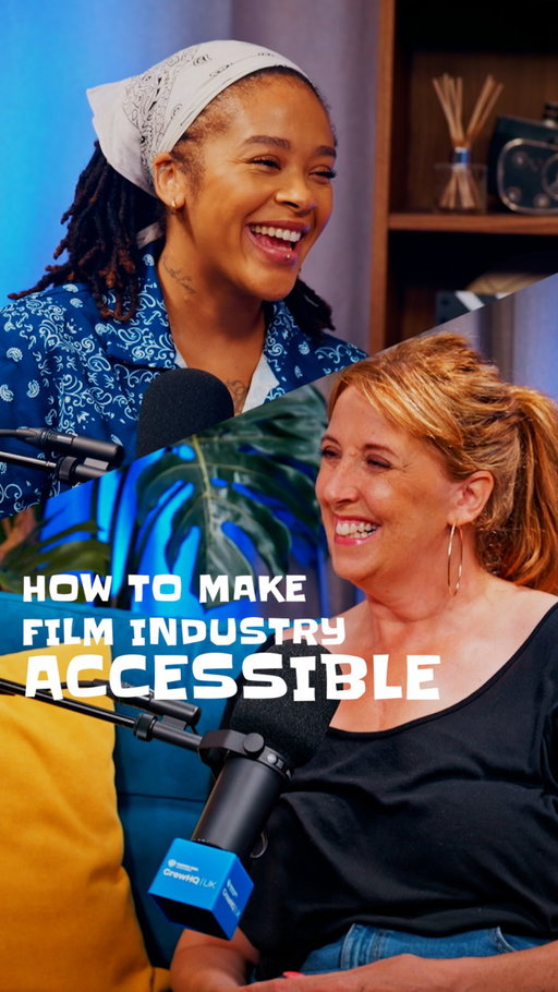The 5 A's every production should know for disability inclusion 👀

Disability Consultant Ally Castle breaks down her framework for making sets, offices, and working practices genuinely accessible, from anticipating needs to advocating for disabled talent.

New podcast episode out now, watch via the links in our bio.
