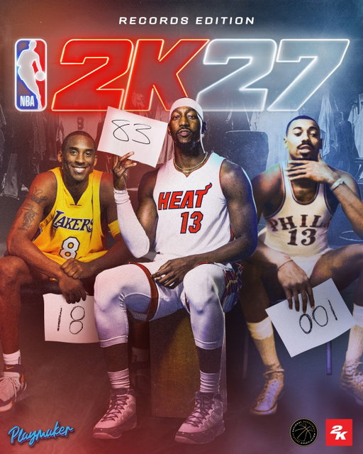 We cooked up some alternate 2K27 covers, which one is the best? 👀👇
🚨 We’re giving away a copy of 2K27! To enter, follow @gils.arena, @Playmaker & @PlaymakerHoops, comment what platform you use, & tag a friend! The winner will be announced Friday, 9/4 🙌