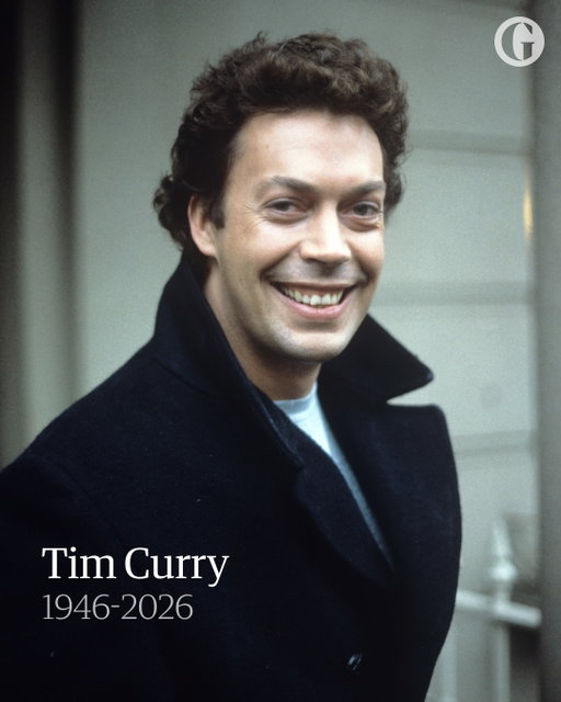 Tim Curry, the versatile performer of screen and stage, who made his name as the flamboyant Dr Frank-N-Furter in The Rocky Horror Show, has died aged 80. Reports said Curry died at his home in Los Angeles.

Curry’s best-known roles all required a considerable physical transformation, to the extent that he was unrecognisable in all of them, including playing Rocky Horror’s deranged scientist, which saw him daubed in garish makeup and wearing stockings and suspenders.

Alongside these show-stopping incarnations, Curry enjoyed a successful parallel career in film, TV and theatre. 

In 2012, Curry had a stroke while receiving a massage and received brain surgery. He was left with mobility issues and his short-term memory was also affected.

“I’m very aware that I’m lucky,” Curry told the Guardian in 2025. “I’m astonished actually at how ambitious I’ve been. I didn’t think of myself as ambitious at all.”

Swipe to see some of Curry’s iconic roles and head to the link in bio for the full story. 

#news #timcurry