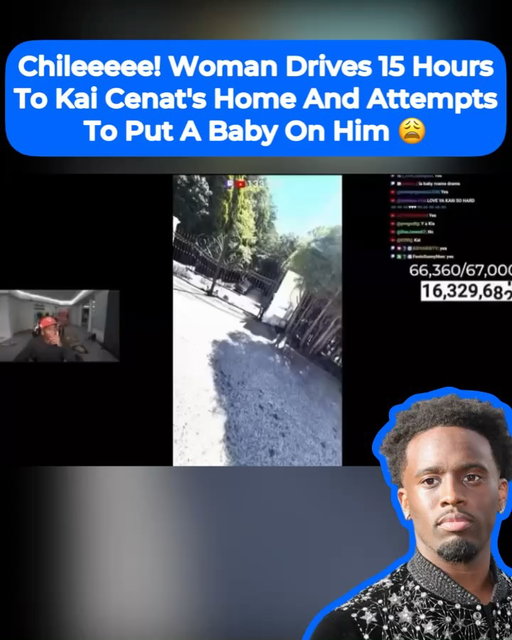 Chileeee! A woman drove 15 hours in attempt to pull a Billie Jean on #KaiCenat 😩. She claims he is the father of her 2-year-old daughter to which he denies. He says he’s never met the woman. (Swipe) ✍🏾: #TSRStaffST #TSRStaffTC