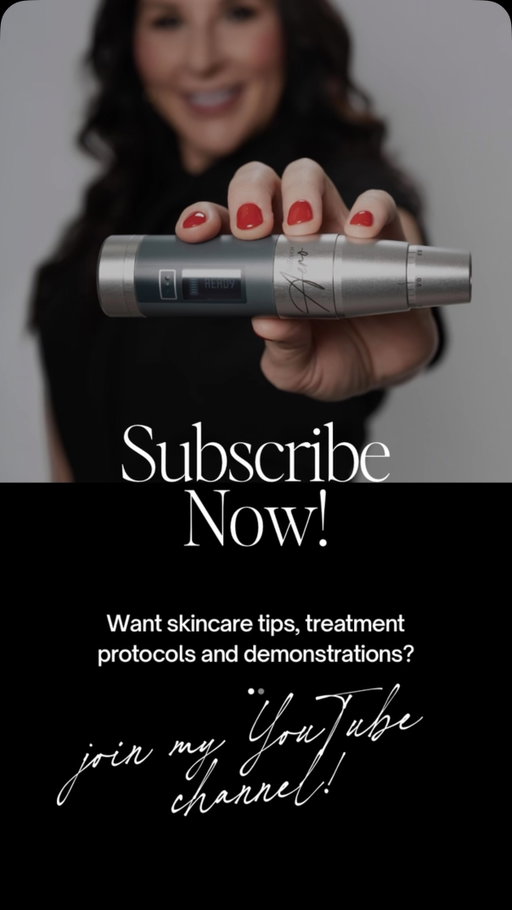 Just uploaded my first 3 videos to YouTube featuring all things @bioskin_aesthetics_inc new Wireless Microneedling device, NexGen PDRN+ & BioRePeel Blue. 

What do you want to see next?! Let me know in the comments 👇