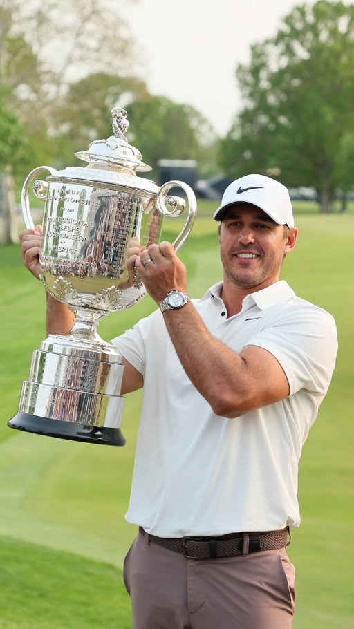 There’s plenty of Grit in Greatness. Three-time PGA Champion @bkoepka will be looking to lift another trophy with Motor City Golf Club. 🏆🏆🏆

#PGAChamp | #TGL