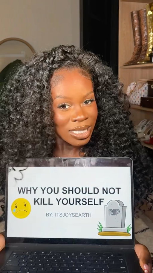 Life may be ghetto…but have you considered that your next meal could be amazing? 😭 Here are a few unserious but extremely valid reasons why you need to stay.

Which one felt like a valid reason?