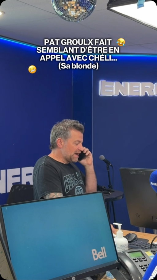Les filles n’étaient presque pas mal à l’aise… 😂

Le Midi Show en semaine dès 11h30 partout à Énergie!💙