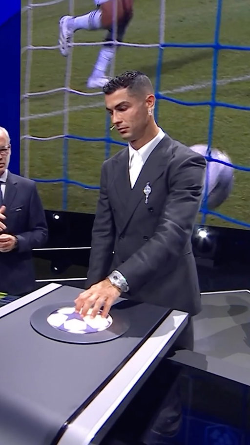 Champions League draw 😁
