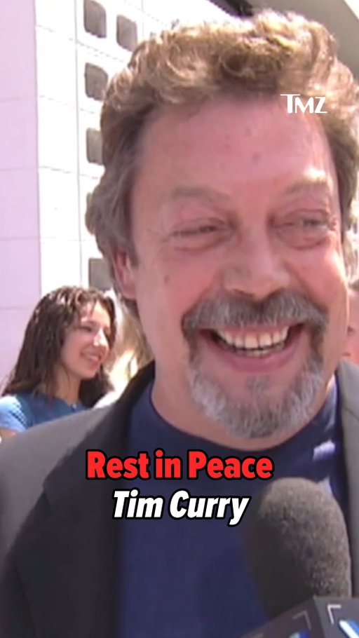 Rest in Peace, Tim Curry 🕊️

🎥: Getty/TMZ