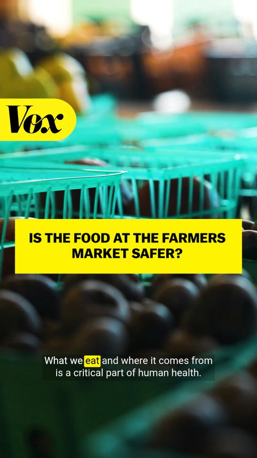 The US has more than 8,700 farmers markets, where roughly 40,000 farmers sell their products. Recently, they’ve been getting a bit more attention thanks to a series of high-profile food recalls. Americans’ confidence in the safety of their food is being tested, and buying direct from your local farm could be the answer. 

Some produce travels hundreds or thousands of miles from where it’s grown to where it’s sold, passing through processing, storage, and distribution facilities. One advantage of a small local farm is the direct journey the produce takes from the field to the customer. But how does a small family farm business compete with major grocery stores for customers, and what’s behind their sales pitch for safer and fresher food? Vox producer Benjamin Stephen took a drive out to Camarillo, California, to a small family farm to find out. #food #health #farmers Presented by Verizon Business