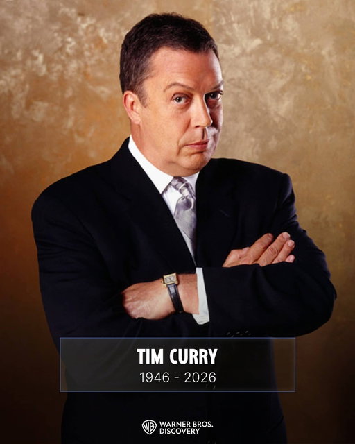 Remembering Tim Curry