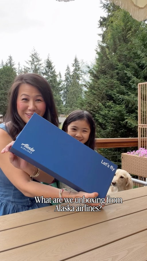 A very special @alaskaair unboxing!
Starting May 2027 @alaskaair will have non stop flights from Seattle to Athens and Paris! Woohoo we can’t wait to visit! 

My little one picks Paris, but which would you choose? I can’t decide!

Fun fact my daughter’s name was inspired by an ancient city in Greece so we’ve always wanted to take her there.